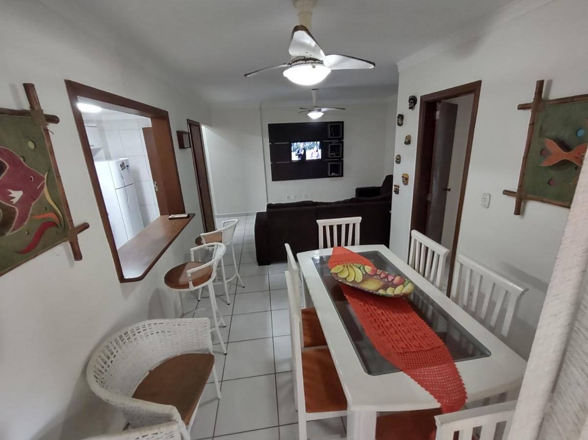 Apartamento Ubatuba - Praia Grande - 80M Da Praia - Ate 8 Pessoas - Praia Grande Ubatuba - 2 Quartos Bagian luar foto