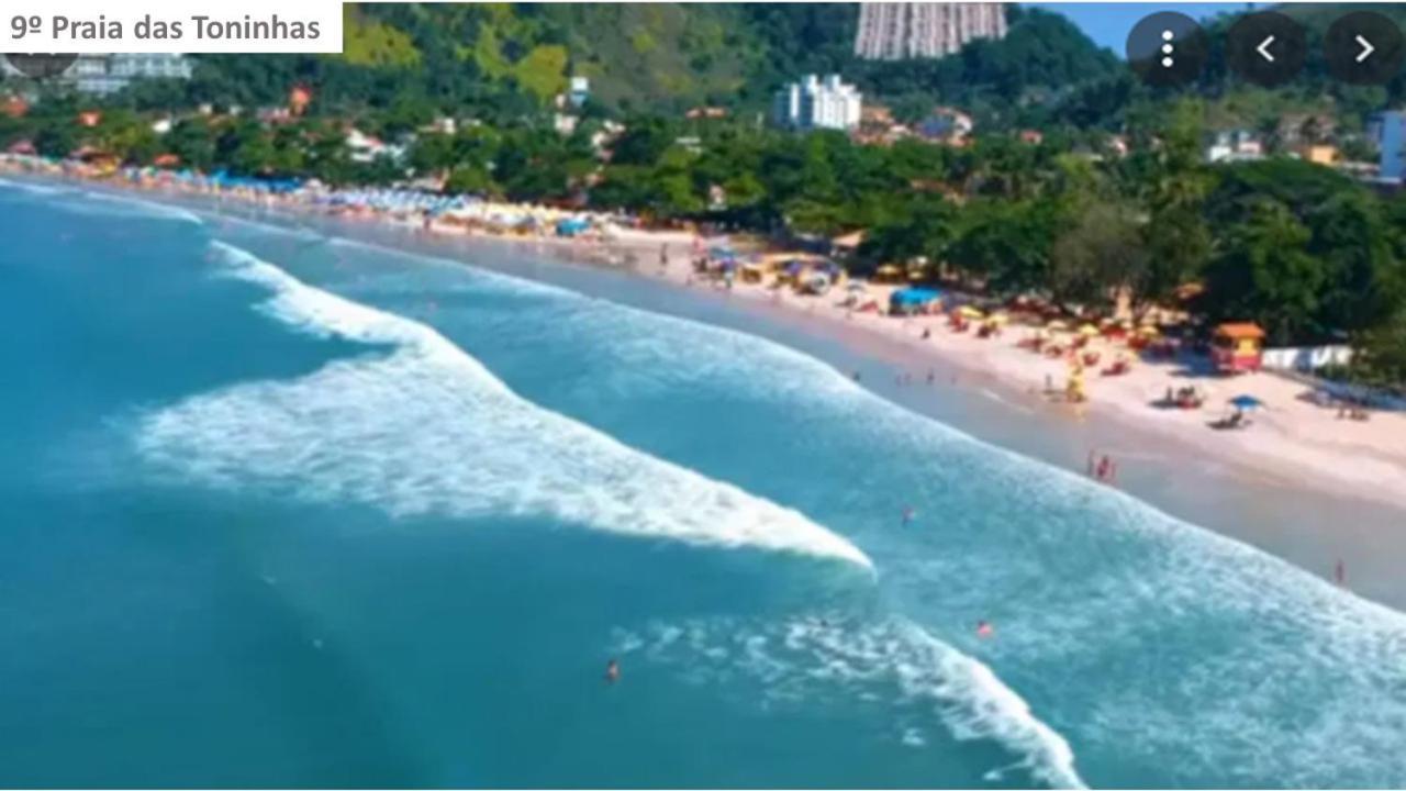 Apartamento Ubatuba - Praia Grande - 80M Da Praia - Ate 8 Pessoas - Praia Grande Ubatuba - 2 Quartos Bagian luar foto