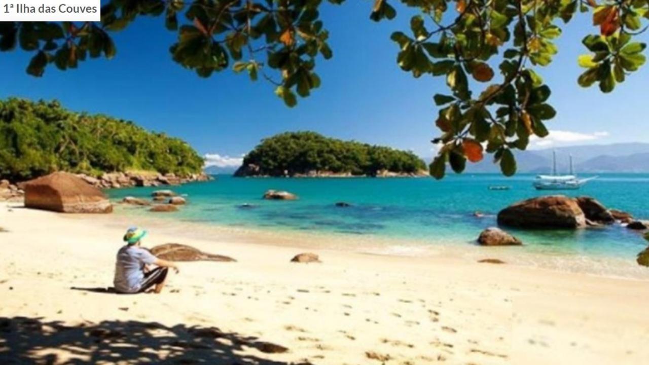 Apartamento Ubatuba - Praia Grande - 80M Da Praia - Ate 8 Pessoas - Praia Grande Ubatuba - 2 Quartos Bagian luar foto