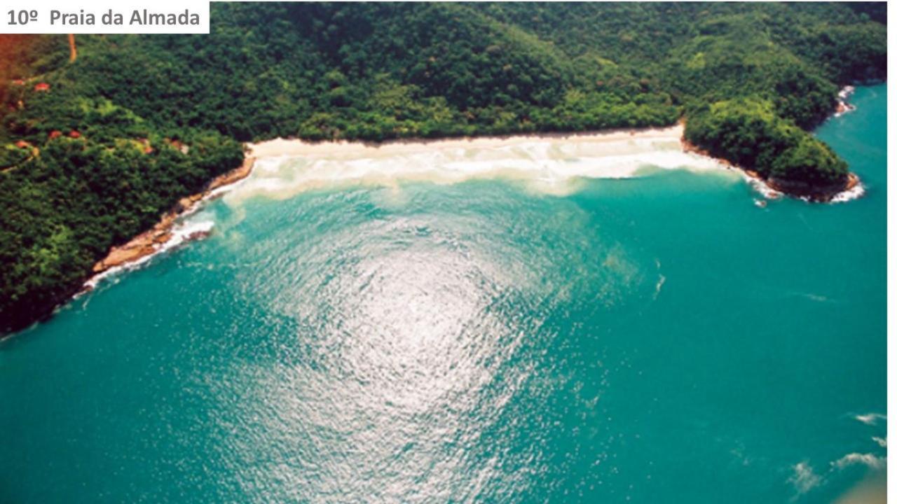 Apartamento Ubatuba - Praia Grande - 80M Da Praia - Ate 8 Pessoas - Praia Grande Ubatuba - 2 Quartos Bagian luar foto